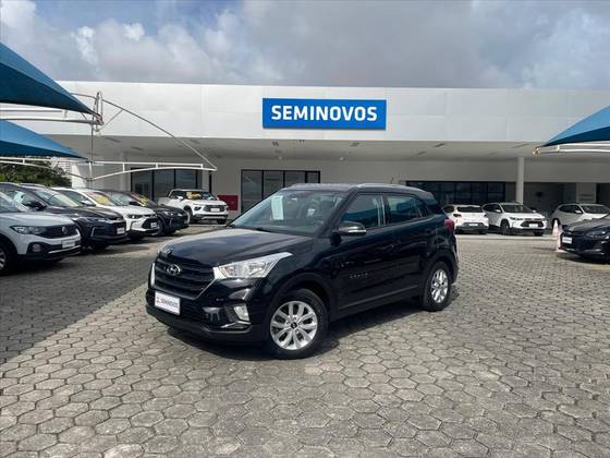 HYUNDAI CRETA 1.6 16V FLEX ACTION AUTOMÁTICO HYUNDAI CRETA 1.6 16V FLEX ACTION AUTOMÁTICO